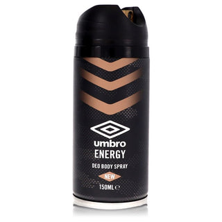 Umbro Energy by Umbro Deo Body Spray 5 oz for Men