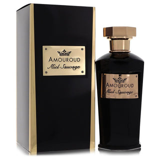 Miel Sauvage by Amouroud Eau De Parfum Spray (Unisex) 3.4 oz for Women