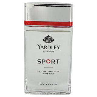 Yardley Sport by Yardley London Eau De Toilette Spray (unboxed) 3.4 oz for Men