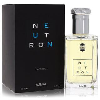 Ajmal Neutron by Ajmal Eau De Parfum Spray 3.4 oz for Men