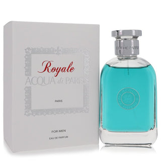 Acqua Di Parisis Royale by Reyane Tradition Eau De Parfum Spray 3.3 oz for Men