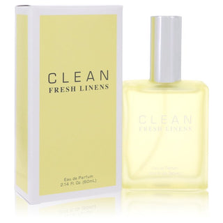 Clean Fresh Linens by Clean Eau De Parfum Spray (Unisex) 2.14 oz for Women