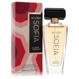 So Very Sofia by Sofia Vergara Eau De Parfum Spray 1.7 oz for Women