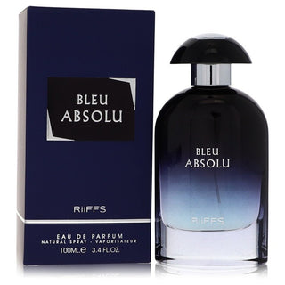 Bleu Absolu by Riiffs Eau De Parfum Spray 3.4 oz for Men
