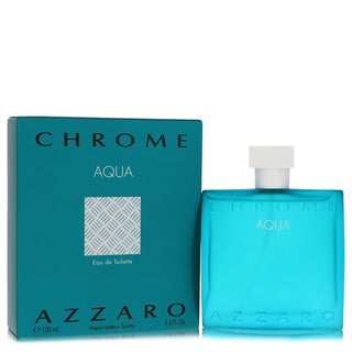 Chrome Aqua by Azzaro Eau De Toilette Spray oz for Men