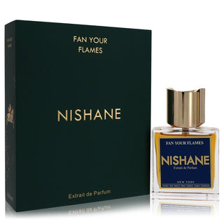 Fan Your Flames by Nishane Extrait De Parfum Spray (Unisex) 1.7 oz for Women