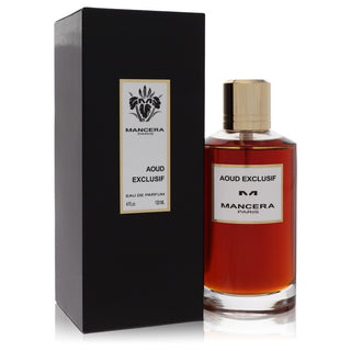 Mancera Aoud Exclusif by Mancera Eau De Parfum Spray 4 oz for Women