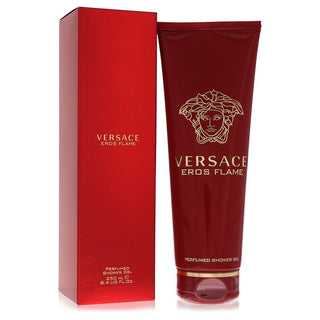 Versace Eros Flame by Versace Shower Gel 8.4 oz  for Men