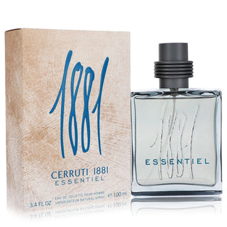 1881 Essentiel by Nino Cerruti Eau De Toilette Spray 3.3 oz for Men