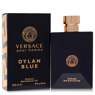 Versace Pour Homme Dylan Blue by Versace Shower Gel 8.4 oz for Men