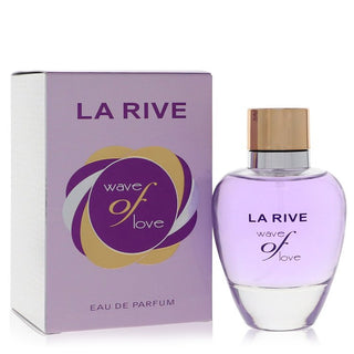 La Rive Wave of Love by La Rive Eau De Parfum Spray 3 oz for Women