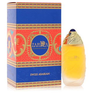 Swiss Arabian Zahra by Swiss Arabian Perfume Oil 1 oz for Women