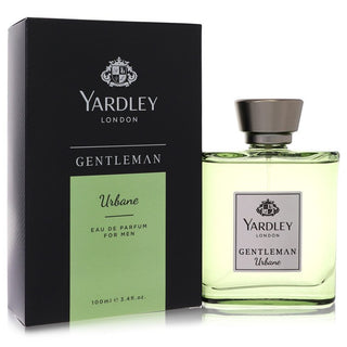 Yardley Gentleman Urbane by Yardley London Eau De Parfum Spray 3.4 oz for Men