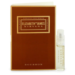 Nirvana Bourbon by Elizabeth and James Vial (sample) .07 oz for Women