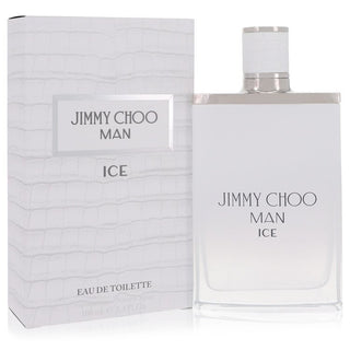 Jimmy Choo Ice by Jimmy Choo Eau De Toilette Spray oz for Men