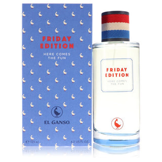 Friday Edition by El Ganso Eau De Toilette Spray 4.2 oz for Men