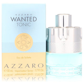 Azzaro Wanted Tonic by Azzaro Eau De Toilette Spray for Men