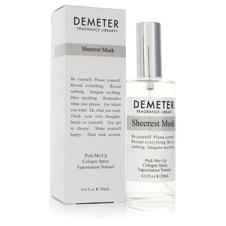 Demeter Sheerest Musk by Demeter Cologne Spray (Unisex) 4 oz for Women