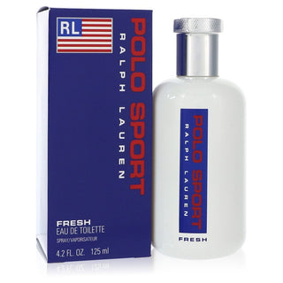 Polo Sport by Ralph Lauren Fresh Eau De Toilette Spray 4.2 oz for Men