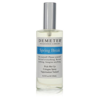 Demeter Spring Break by Demeter Cologne Spray 4 oz for Women