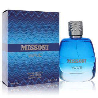 Missoni Wave by Missoni Eau De Toilette Spray for Men