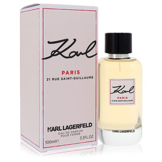 21 Rue Saint Guillaume by Karl Lagerfeld Eau De Parfum Spray 3.3 oz for Women