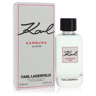 Karl Lagerfeld Hamburg Alster by Karl Lagerfeld Eau De Toilette Spray 3.3 oz for Men