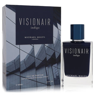 Visionair Indigo by Michael Malul Eau De Parfum Spray 3.4 oz for Men