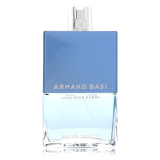 Armand Basi L'eau Pour Homme by Armand Basi Eau De Toilette Spray (Unboxed) 4.2 oz for Men