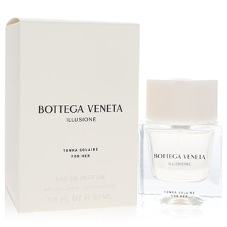 Bottega Veneta Illusione Tonka Solaire by Bottega Veneta Eau De Parfum Spray 1.7 oz for Women