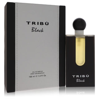 Tribu Black by Benetton Eau De Parfum Spray 3.3 oz for Men