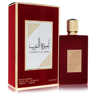 Lattafa Asdaaf Ameerat Al Arab by Lattafa Eau De Parfum Spray (Unisex) 3.4 oz for Men